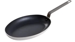 PRO.COOKER Poêle ovale aluminium Revêtement anti-adhésif 5 cm Clearance
