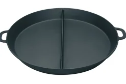 Poêle à paëlla rond aluminium Revêtement anti-adhésif Ø 80 cm - Aucune Online