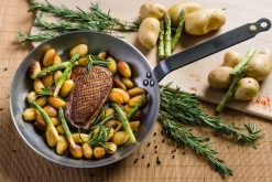 DE BUYER Poêle rond acier Ø 28 cm 4 cm Mineral B Discount