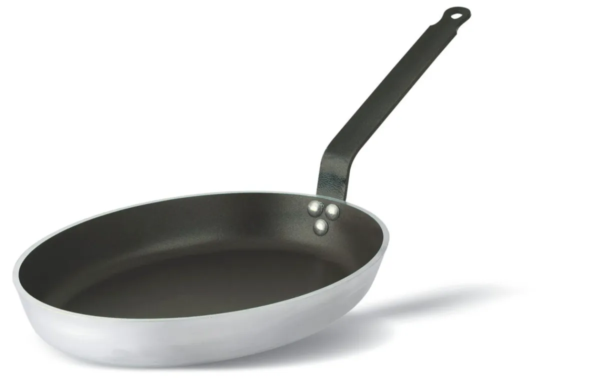Poêle rond aluminium Revêtement anti-adhésif Ø 20 cm 3,5 cm - PRO.COOKER Clearance