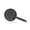 DE BUYER Poêle rond aluminium Revêtement anti-adhésif Ø 20 cm Choc Resto Induction Hot