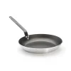 Poêle rond aluminium Revêtement anti-adhésif Ø 32 cm Choc Resto Induction - DE BUYER Discount