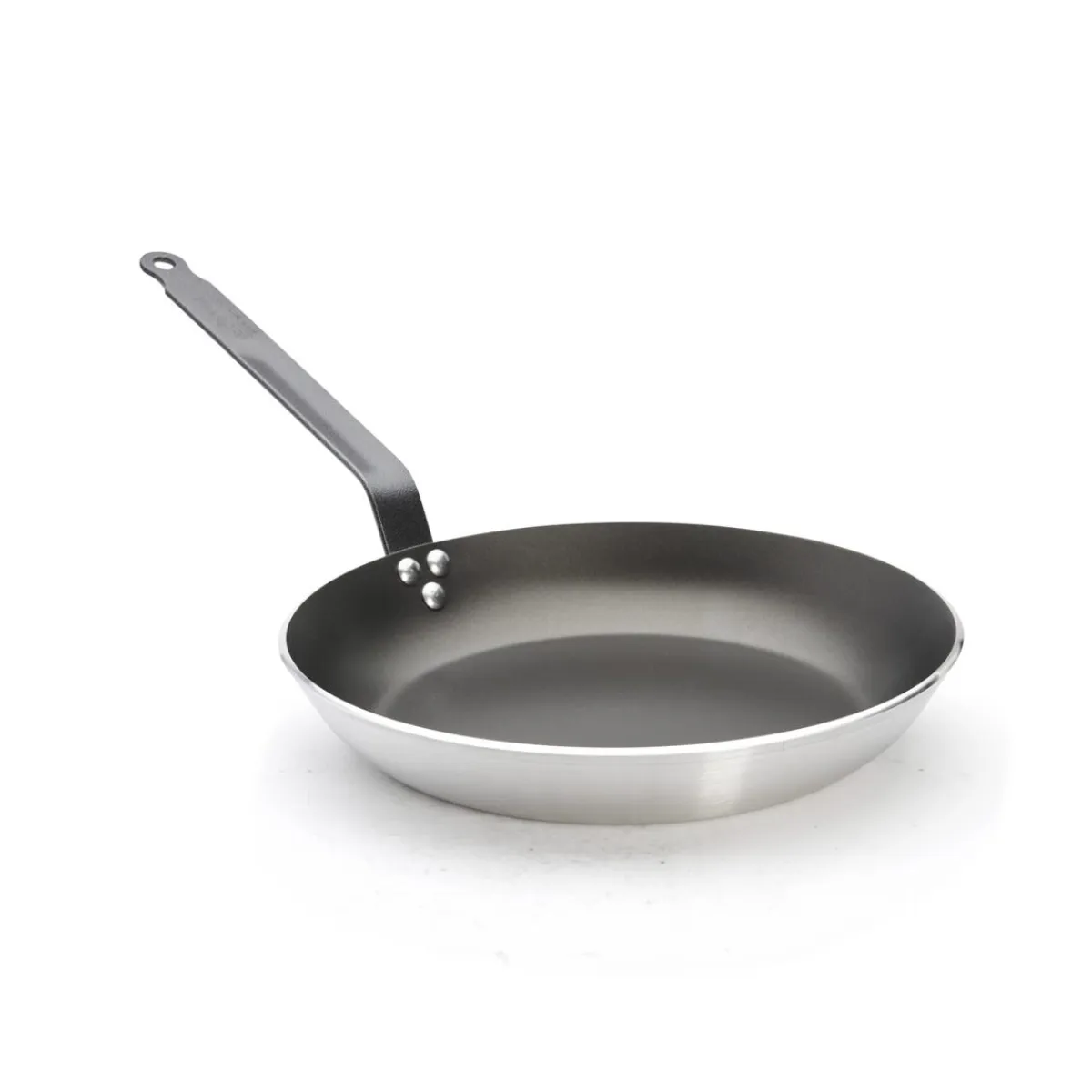 Poêle rond aluminium Revêtement anti-adhésif Ø 32 cm Choc Resto Induction - DE BUYER Discount