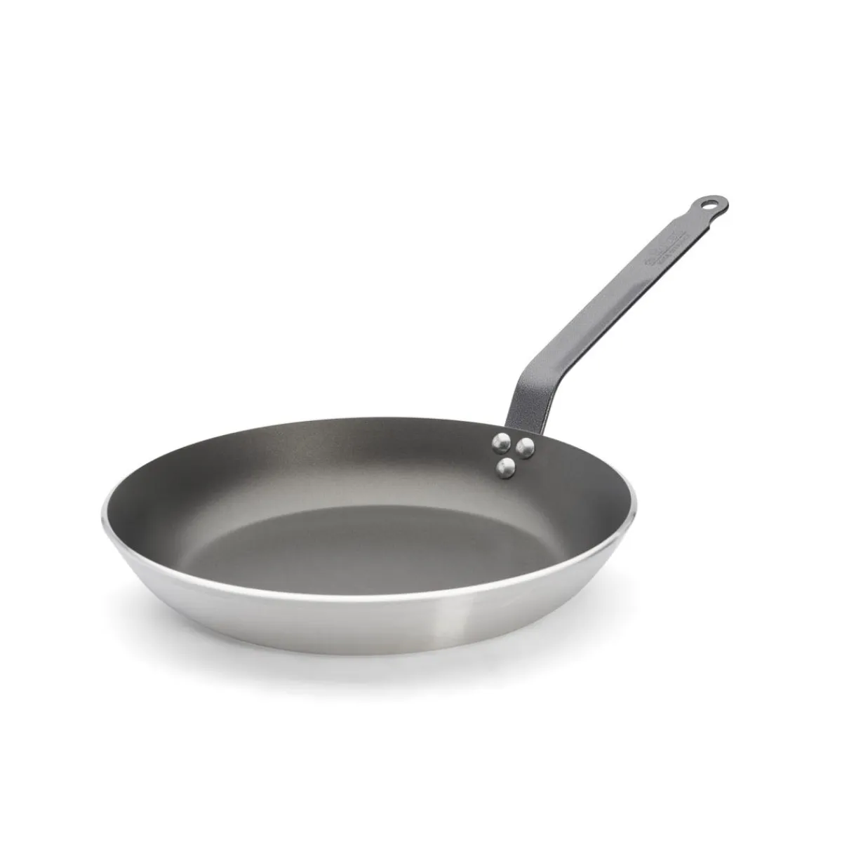 Poêle rond aluminium Revêtement anti-adhésif Ø 32 cm Choc Resto Induction - DE BUYER Discount