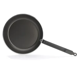 DE BUYER Poêle rond aluminium Revêtement anti-adhésif Ø 36 cm 4,7 cm Choc Resto Induction