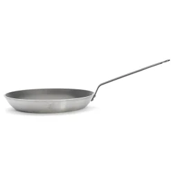 DE BUYER Poêle rond aluminium Revêtement anti-adhésif Ø 36 cm 4,7 cm Choc Resto Induction