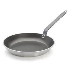 DE BUYER Poêle rond aluminium Revêtement anti-adhésif Ø 36 cm 4,7 cm Choc Resto Induction