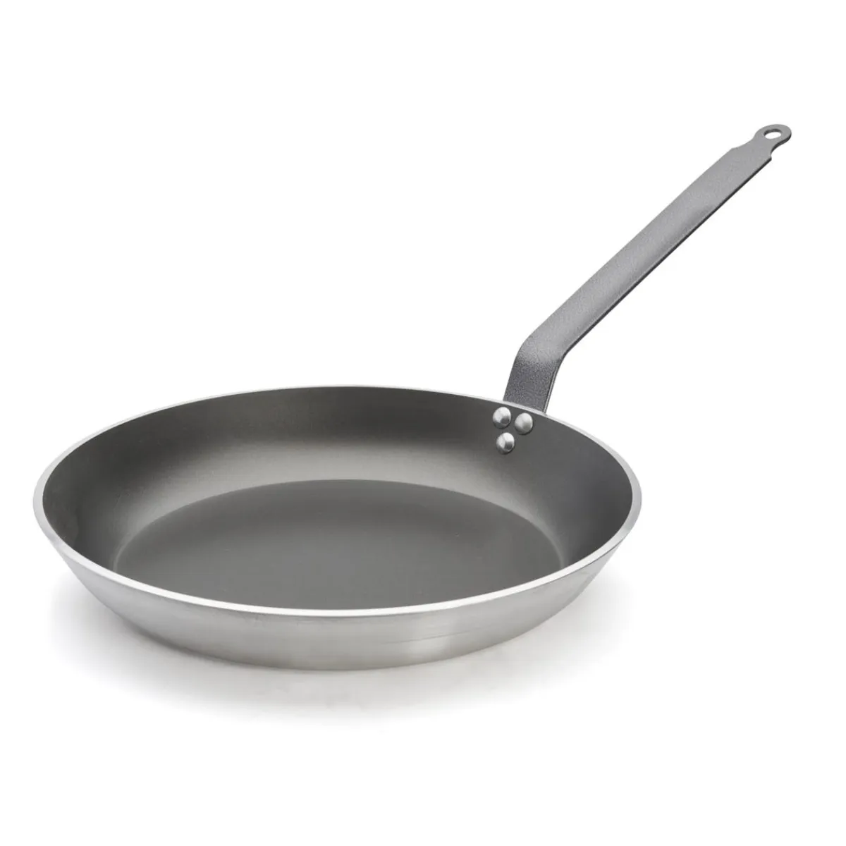 DE BUYER Poêle rond aluminium Revêtement anti-adhésif Ø 36 cm 4,7 cm Choc Resto Induction