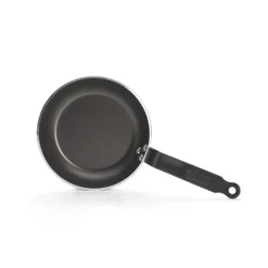DE BUYER Poêle rond aluminium Revêtement anti-adhésif Ø 28 cm Choc Resto Induction Outlet