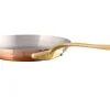 Poêle rond cuivre inox Ø 20 cm 3 cm M'200 B - MAUVIEL New