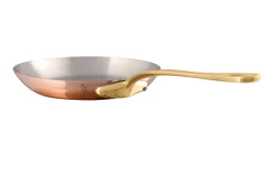 Poêle rond cuivre inox Ø 20 cm 3 cm M'200 B - MAUVIEL New