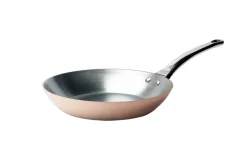 DE BUYER Poêle rond cuivre inox Ø 28 cm 4 cm Prima Matera Sale