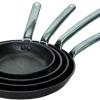 Poêle rond fonte d'aluminium Revêtement anti-adhésif Ø 20 cm 4,5 cm Choc Extreme - DE BUYER Clearance