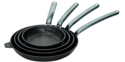 Poêle rond fonte d'aluminium Revêtement anti-adhésif Ø 28 cm 4,5 cm Choc Extreme - DE BUYER New
