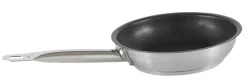 Poêle rond inox Revêtement anti-adhésif Ø 20 cm 4,5 cm 1,2 L Qualiplus - PRO.COOKER Online