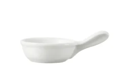 REVOL Poêlon rond blanc porcelaine culinaire Ø 6,4 cm Miniatures Sale