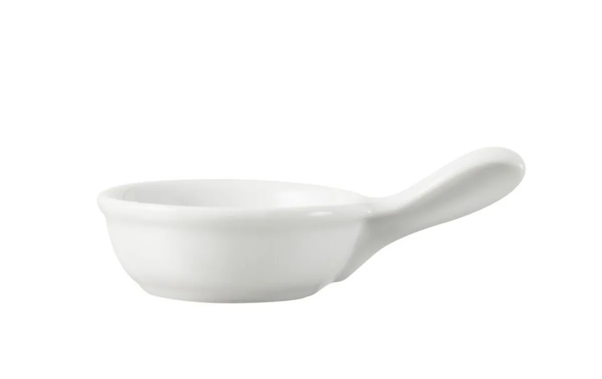 REVOL Poêlon rond blanc porcelaine culinaire Ø 6,4 cm Miniatures Sale