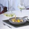 RAK Poêlon rond gris porcelaine vitrifiée Ø 16 cm Chefs Fusion
