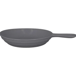 RAK Poêlon rond gris porcelaine vitrifiée Ø 16 cm Chefs Fusion