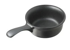 REVOL Poêlon rond noir porcelaine culinaire Ø 10,5 cm French Classics Best