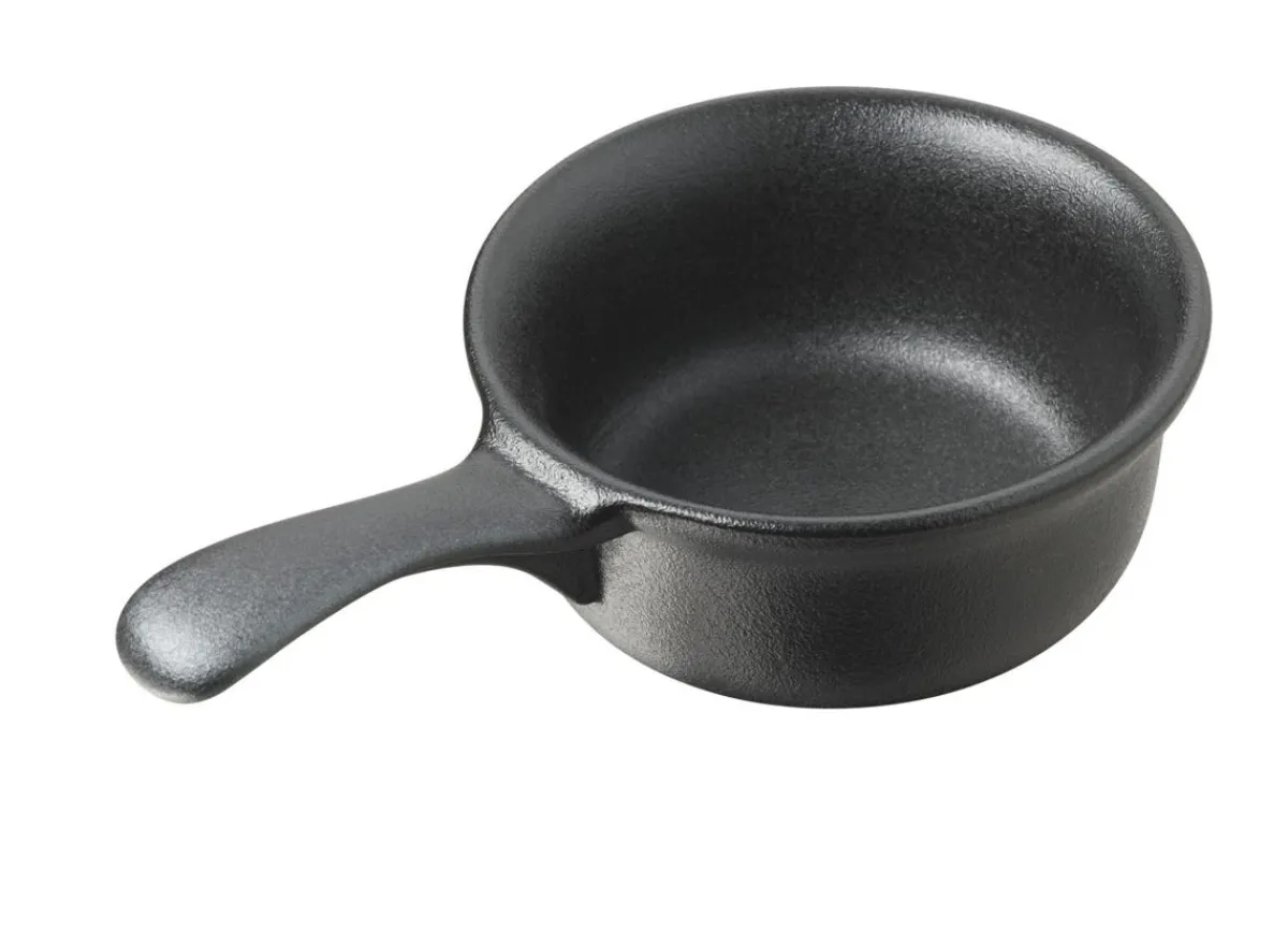REVOL Poêlon rond noir porcelaine culinaire Ø 10,5 cm French Classics Best