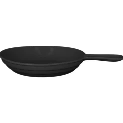 RAK Poêlon rond noir porcelaine vitrifiée Ø 16 cm Chefs Fusion Outlet