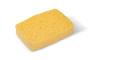 éponges jaune 11x10,1x2,8 cm (10 pièces) - SPONTEX Outlet