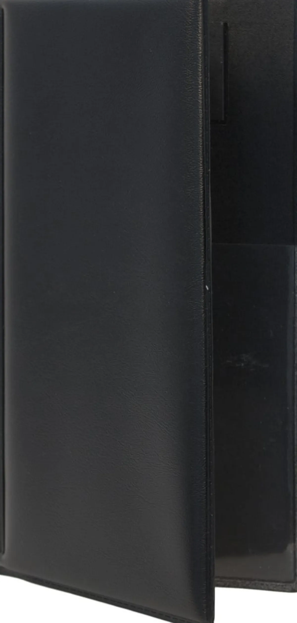 Porte-addition rectangulaire noir 23x13 cm Basic - SECURIT Best
