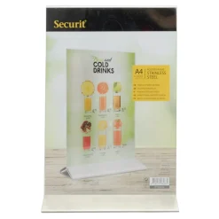 Porte-affiche 16,5x10 cm Poster Frame - SECURIT Best