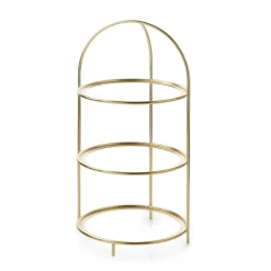 Porte-assiettes métal or Ø 17,1 cm 34 cm - REVOL