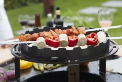 BARBECOOK Porte-brochettes pour support acier Ø 36 cm 5 cm Nestor Outlet