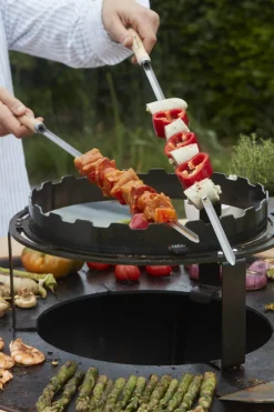 BARBECOOK Porte-brochettes pour support acier Ø 36 cm 5 cm Nestor Outlet