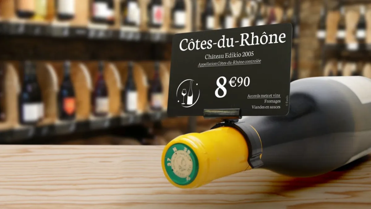 EDIKIO Porte carte bouteille (10 pièces) New