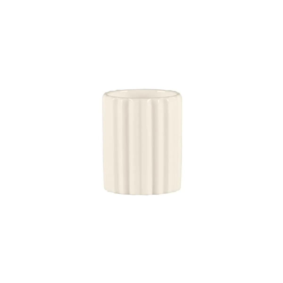 Porte cure-dents rond blanc porcelaine bone china Ø 3,9 cm Spectra - RAK Hot