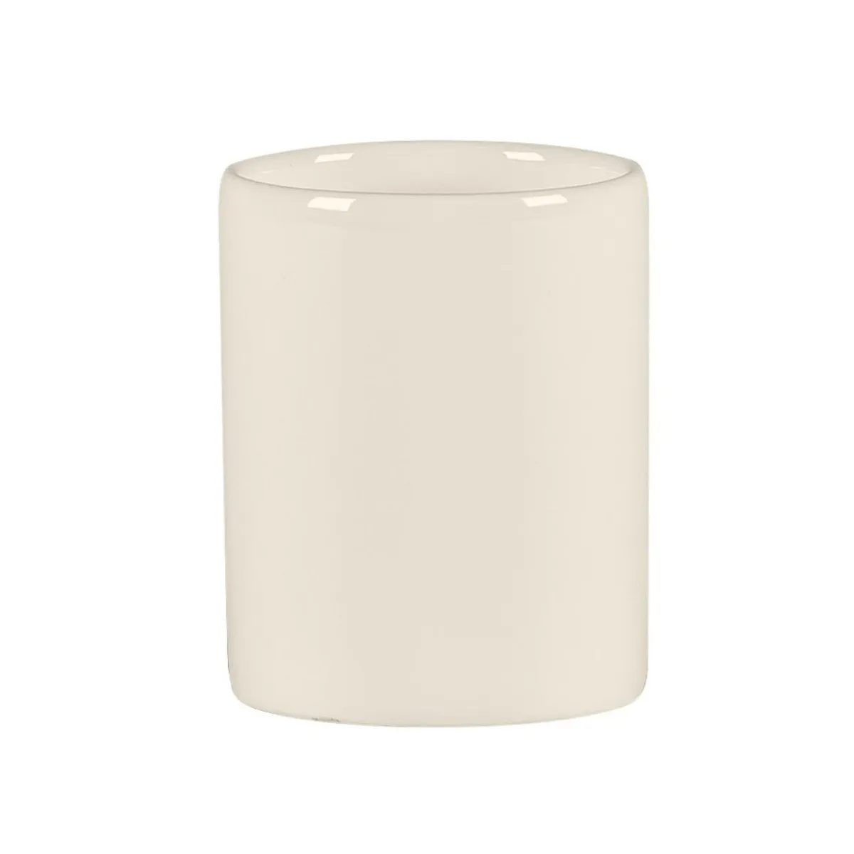 RAK Porte cure-dents rond blanc porcelaine bone china Ø 3,9 cm Fedra Online