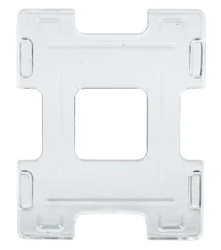 EDIKIO Porte double cartes (5 pièces) Clearance