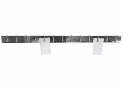 Porte fiches aimanté 13 ressorts inox 100x6x1,5 cm - L.TELLIER Best