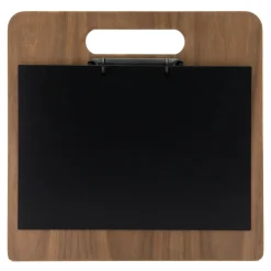 SECURIT Porte-menu rectangulaire 4 pages Outlet
