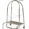 Porte sac inox 110 L - PROBBAX Outlet