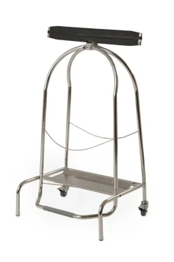 Porte sac inox 110 L - PROBBAX Outlet