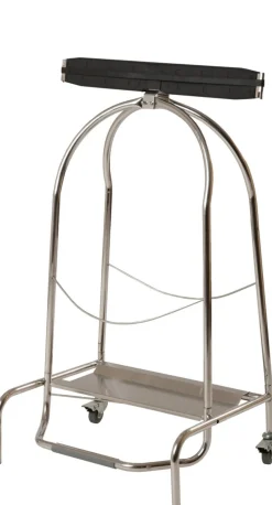 Porte sac inox 110 L - PROBBAX Outlet
