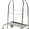 Porte sac inox 110 L - PROBBAX Online