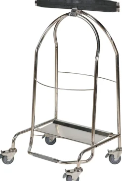 Porte sac inox 110 L - PROBBAX Online