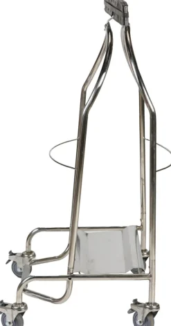Porte sac inox 110 L - PROBBAX Online