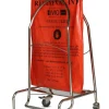 PROBBAX Porte sac à pinces inox 110 L Discount