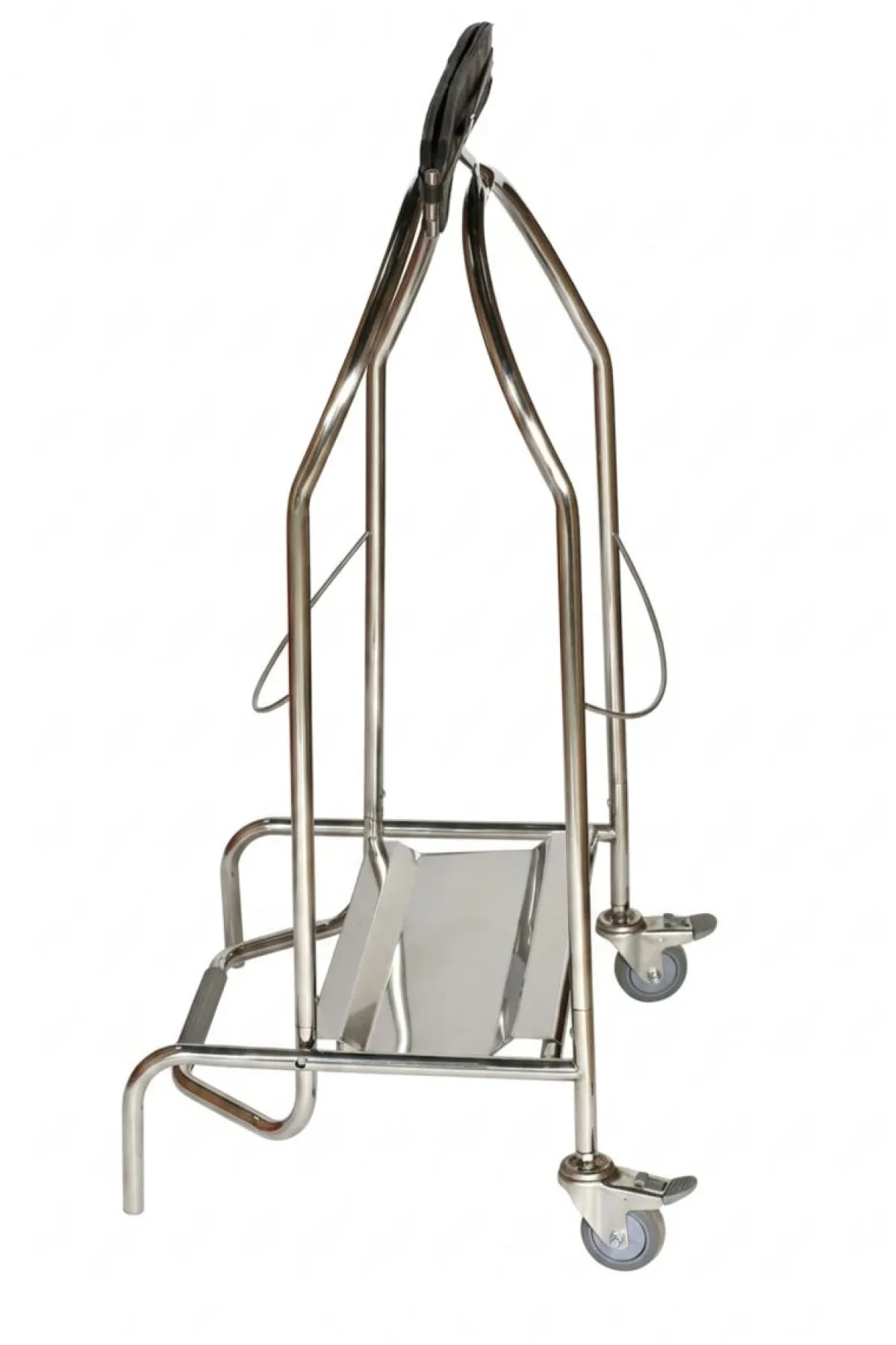 PROBBAX Porte sac à pinces inox 110 L Discount