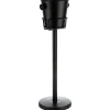 Porte seau à bouteilles noir Ø 26,5 cm 71,5 cm - APS New