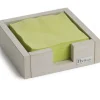 Porte-serviette bois 21,5x21,5x6,5 cm Compact - PINTINOX Discount