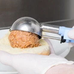 Portionneuse T14 inox Ø 6 cm 24,45 cm 71 ml - VOLLRATH Discount