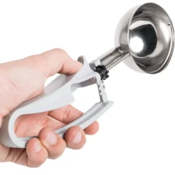 VOLLRATH Portionneuse T8 inox Ø 7,3 cm 24,45 cm 110 ml Best